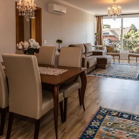 Locar-In Gramado - 200 M Da Rua Coberta Lägenhet Exteriör bild