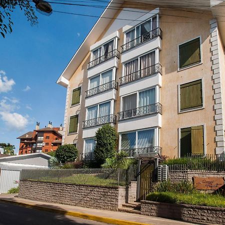 Locar-In Gramado - 200 M Da Rua Coberta Lägenhet Exteriör bild