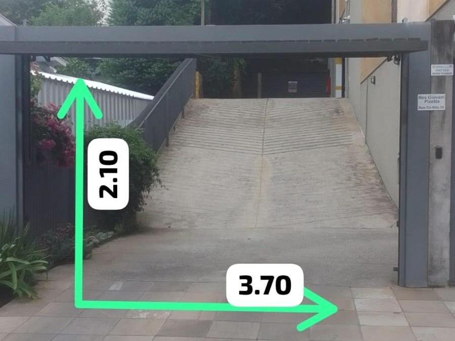 Locar-In Gramado - 200 M Da Rua Coberta Lägenhet Exteriör bild