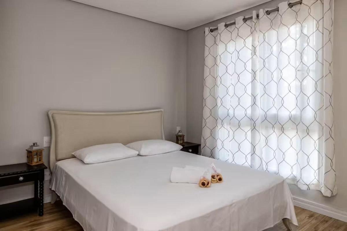 Locar-In Gramado - 200 M Da Rua Coberta Lägenhet Exteriör bild