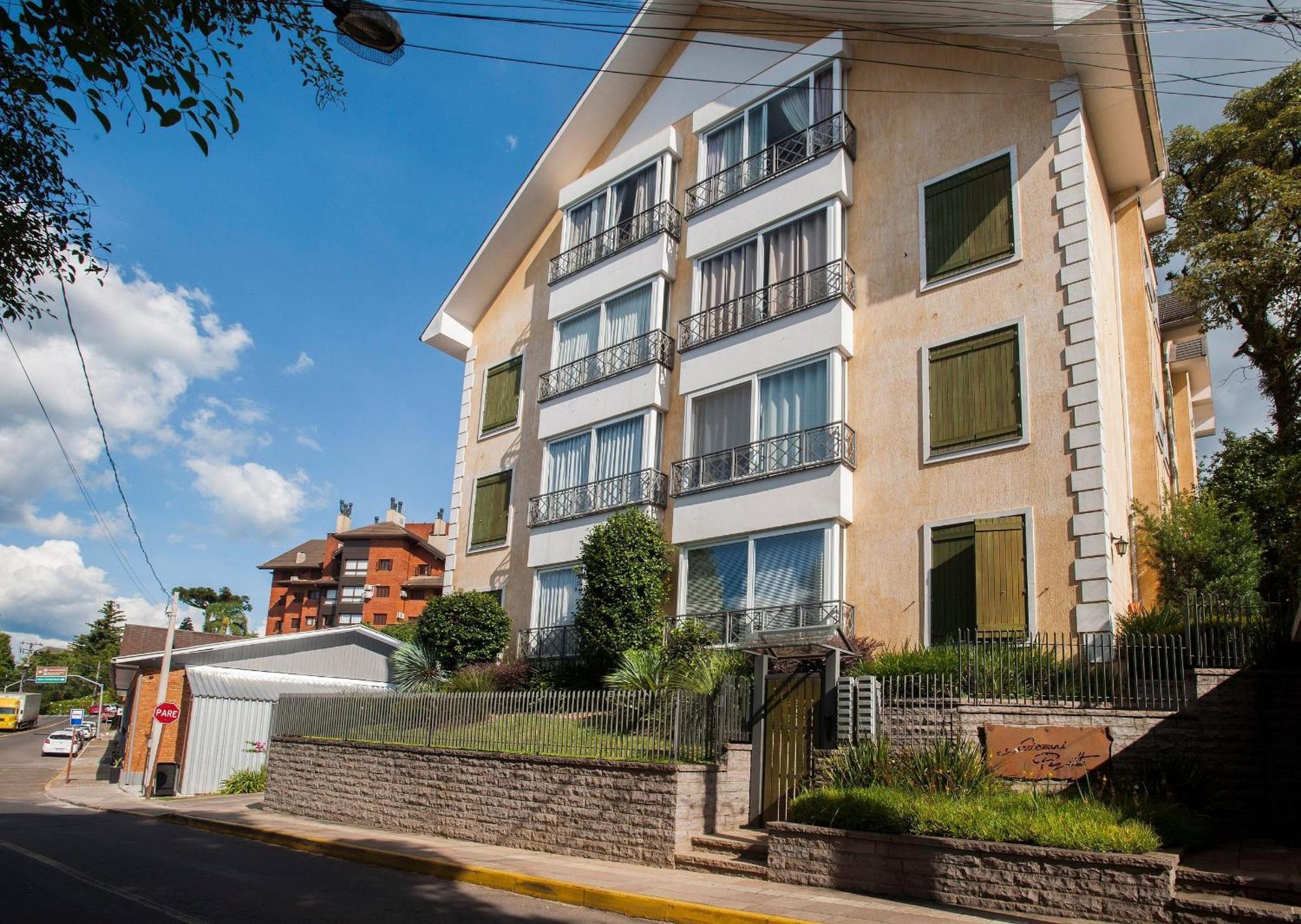 Locar-In Gramado - 200 M Da Rua Coberta Lägenhet Exteriör bild